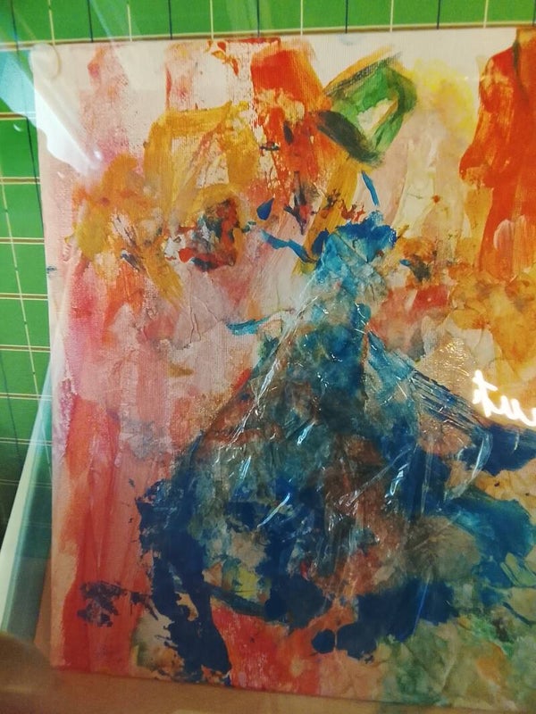 La belle bleue - Artiste indépendant bordelais