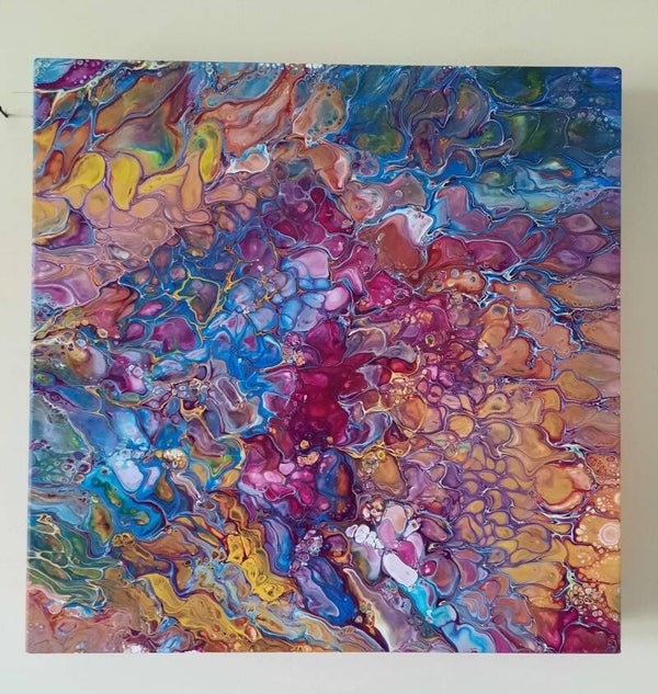 Bubbles                                                                   40X40cm