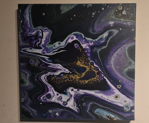 The Dancing E.T                                                40X40cm