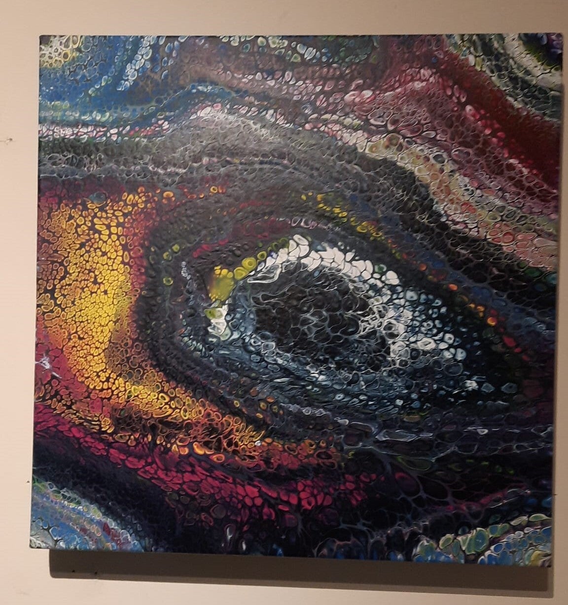 The Eye                                                              40X40cm