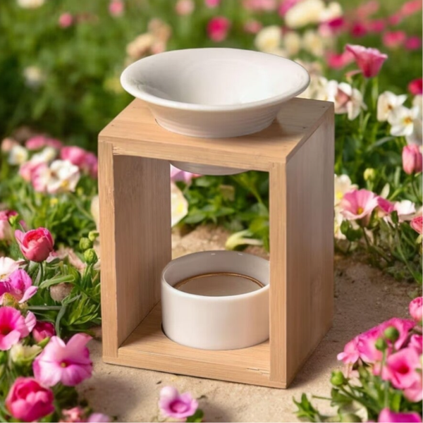 Brucia essenze il legno