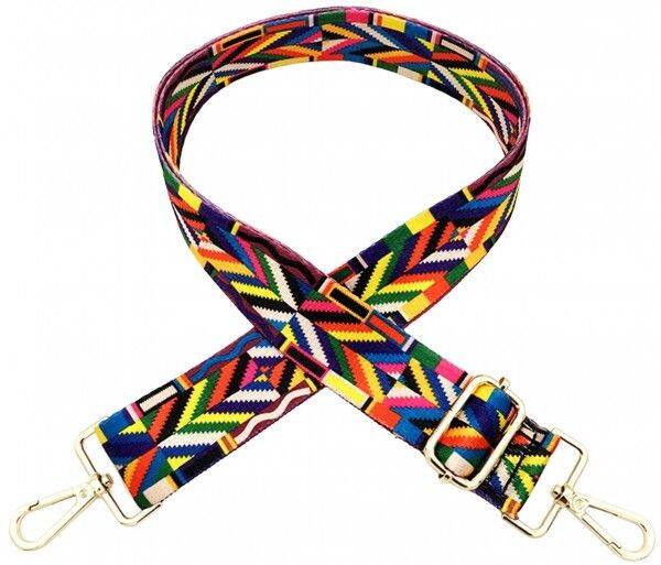Bagstrap multicolor 4cm