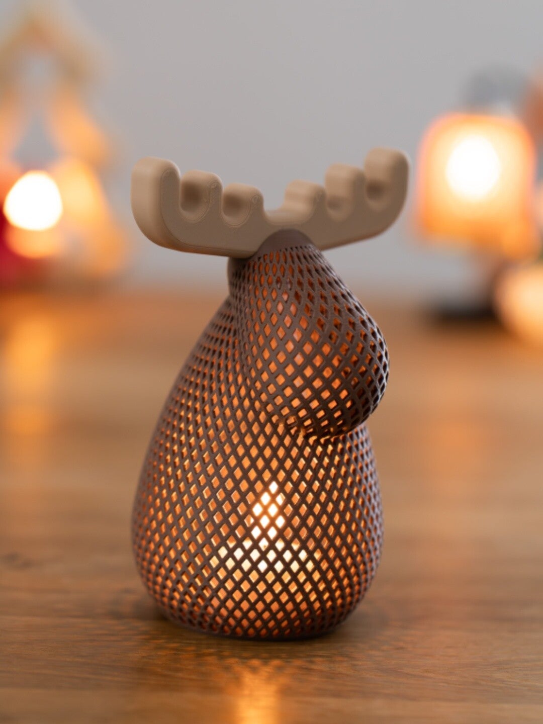 Christmas Moose