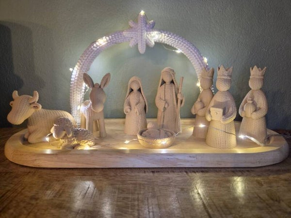 Kerststal