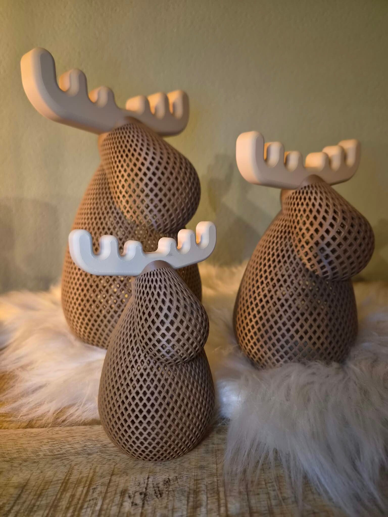 Christmas Moose