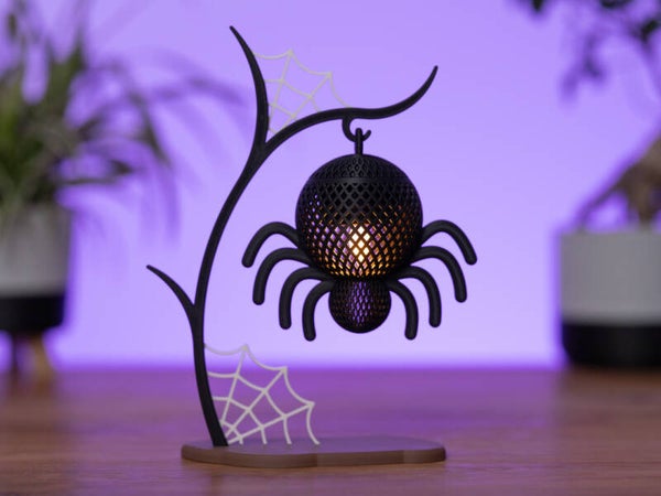 Spin lantaarn 3d print