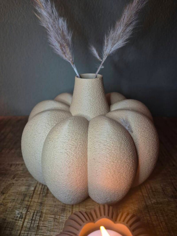 Pompoen vaas