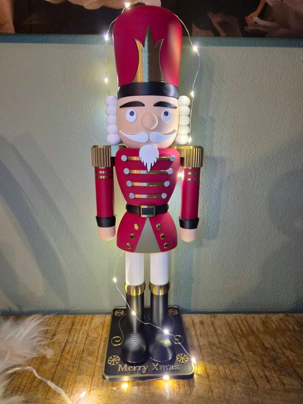 Kerst Notenkraker 40 cm 3d print