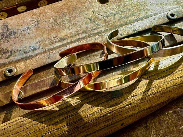 bracelet fin  avec gravure