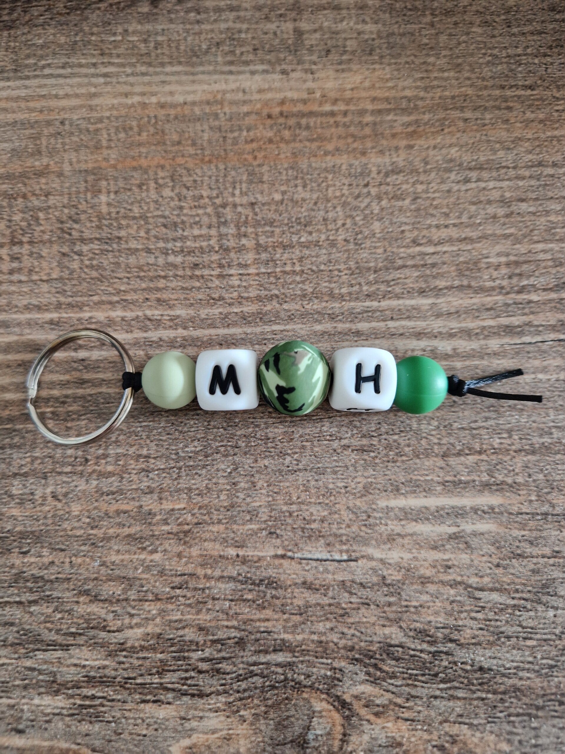 Metaalring sleutelhanger