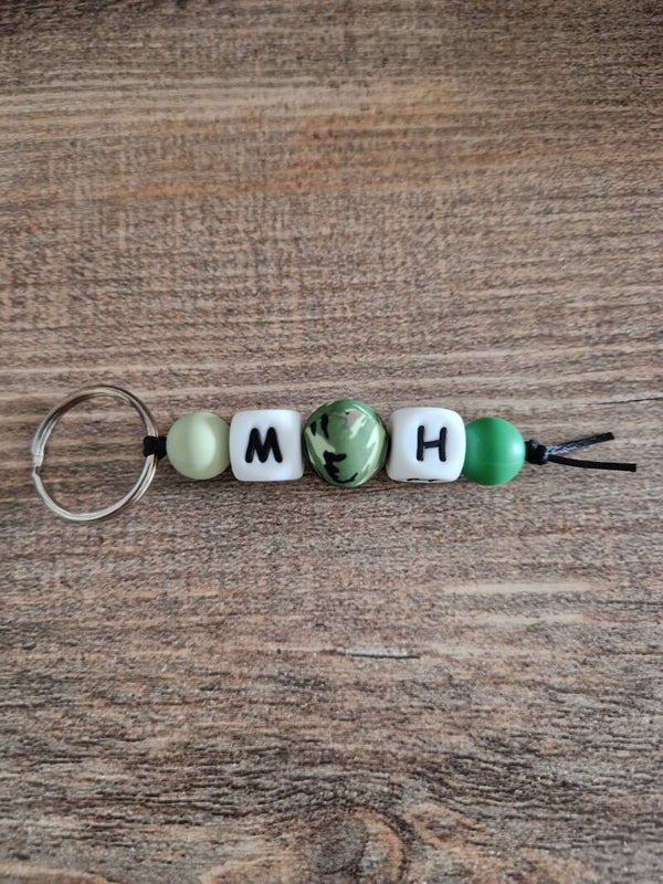 Metaalring sleutelhanger