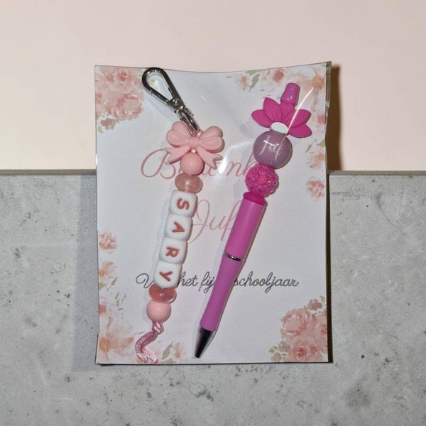 Cadeautje voor de juf