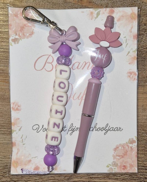 Cadeautje voor de juf