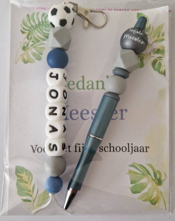 Cadeau voor meester