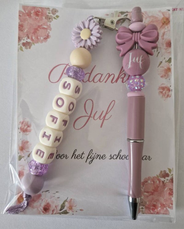 Cadeau voor juf