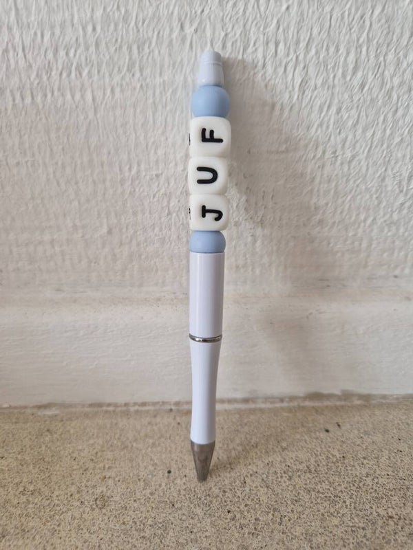 Pen voor de juf