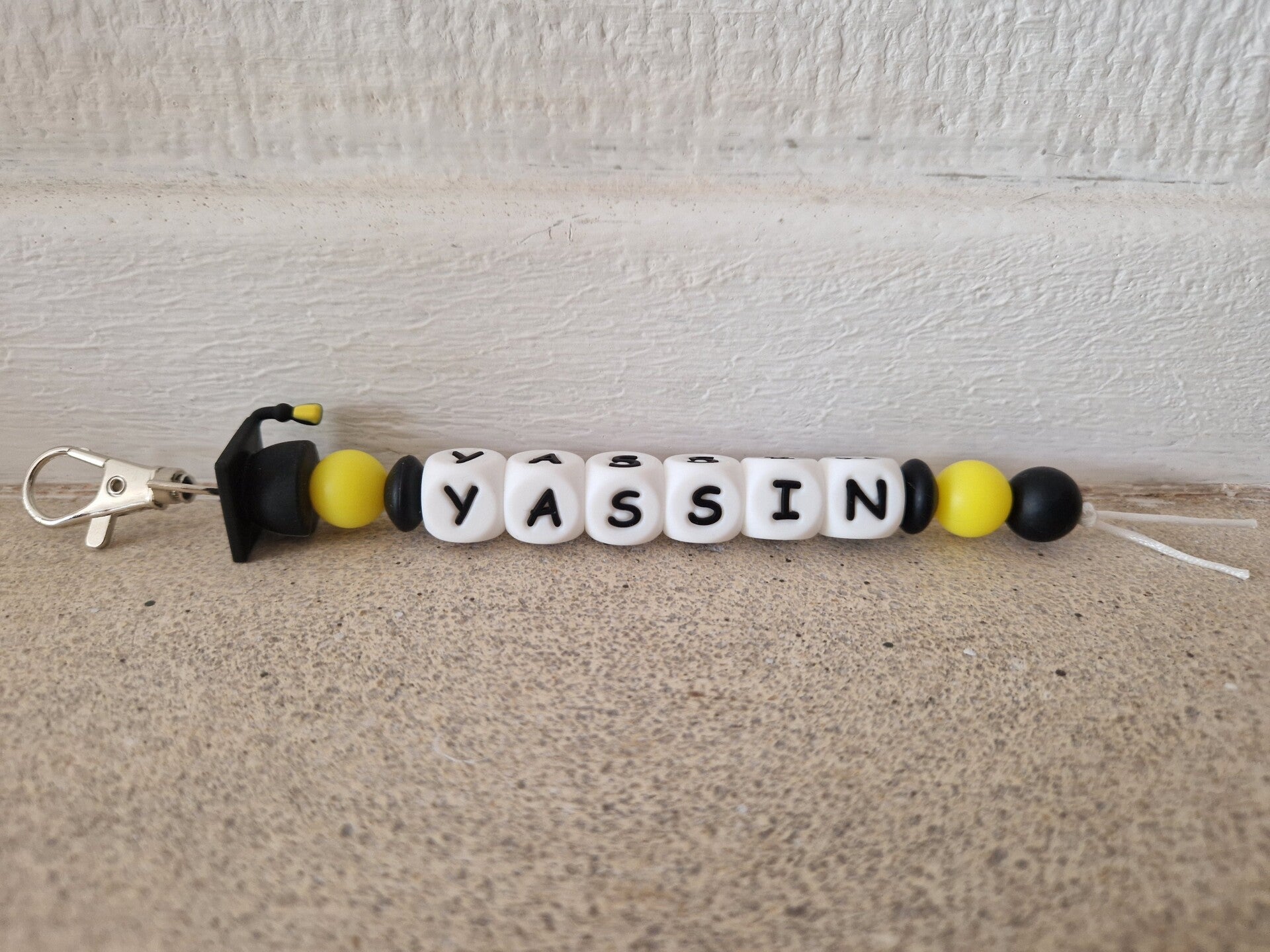 Afgestudeerde sleutelhanger
