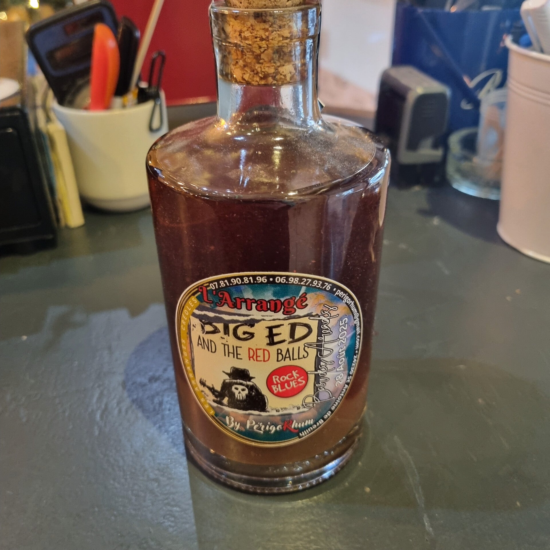 Bouteille 50 cl collection bar des arcades