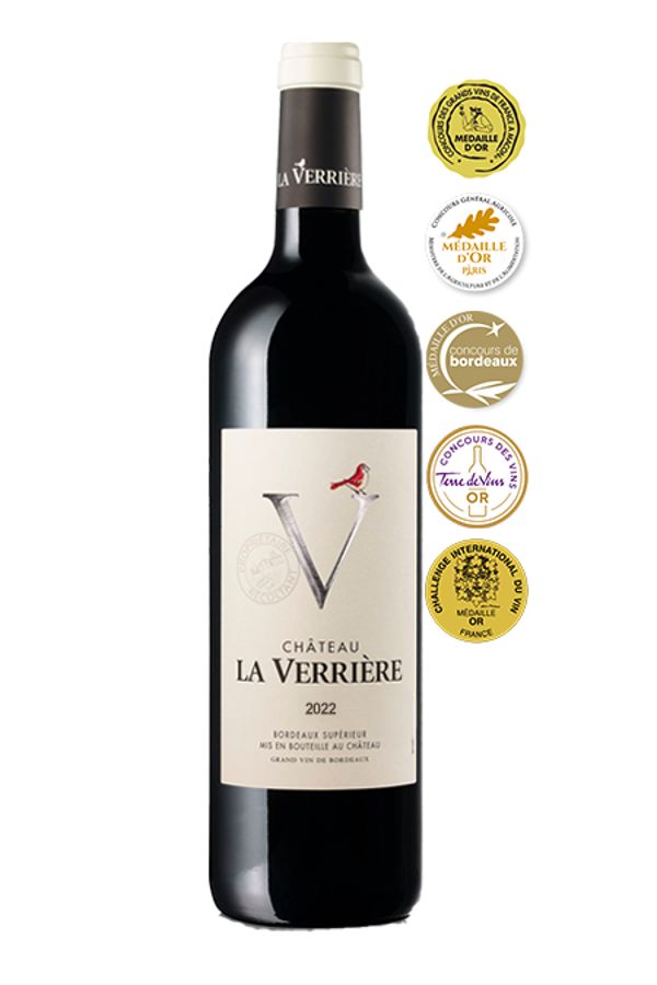 Bordeaux rouge supérieur 2022 - Château La Verrière