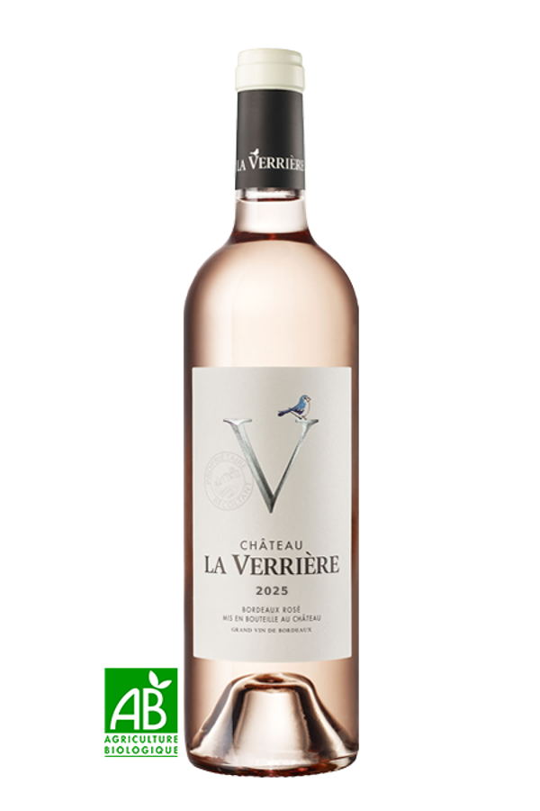 BORDEAUX ROSÉ 2025 - Château La Verrière