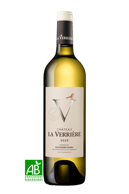 BORDEAUX BLANC 2025 - Château La Verrière