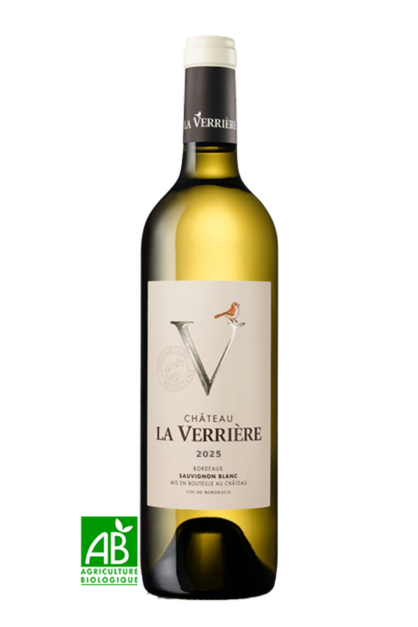 BORDEAUX BLANC 2025 - Château La Verrière