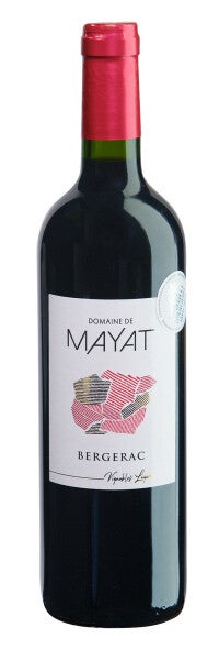 Bergerac rouge "domaine de maya" 2022 (75cl)