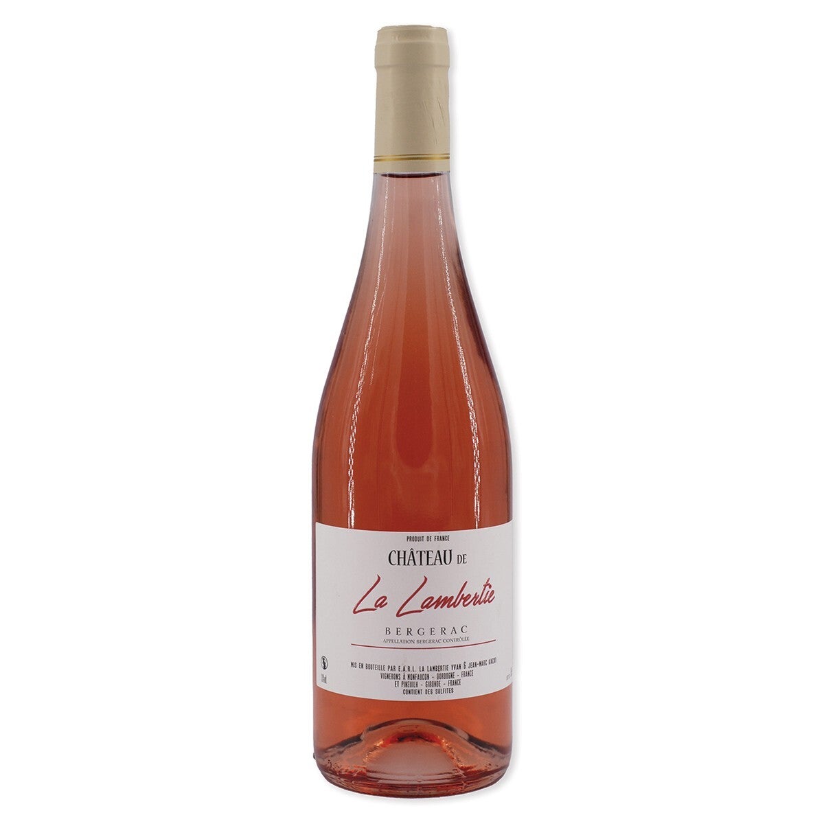 Château de la Lambertie Bergerac rosé AOC
