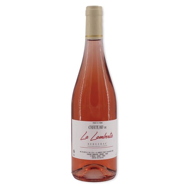 Château de la Lambertie Bergerac rosé AOC