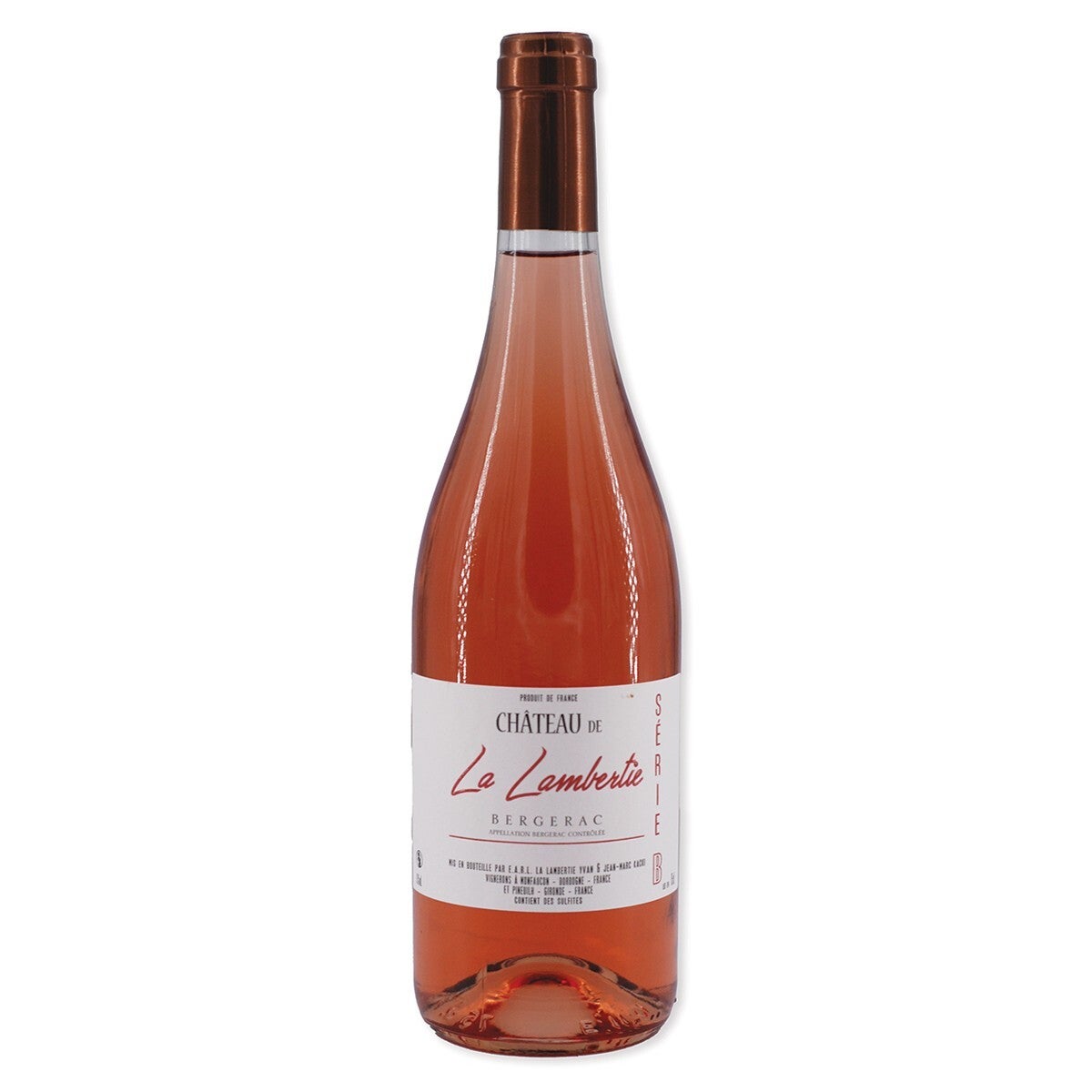 Château de la Lambertie Bergerac rosé boisé AOC