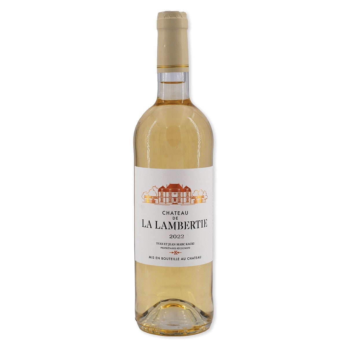 Château de la Lambertie Bordeaux blanc moelleux AOC