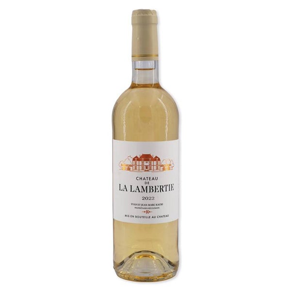 Château de la Lambertie Bordeaux blanc moelleux AOC