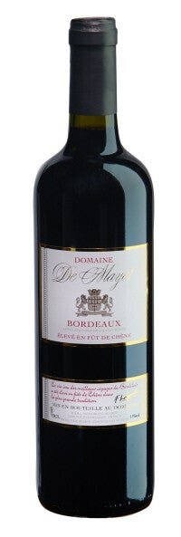 Bordeaux rouge "domaine de maya" vieilli en barrique 2019 (Magnum)