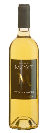 Cote de bergerac moelleux "domaine de maya" 2023 (75cl)