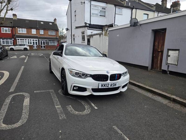 2014 BMW 4 Series 420i xDrive M Sport 2dr COUPE Petrol Manual