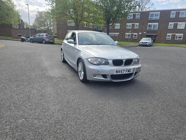 2007 BMW 116i M Sport petrol  Silver ULEZ compliance