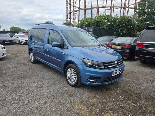 2017 Volkswagen Caddy Maxi 5 Seat Auto Wheelchair Accessible