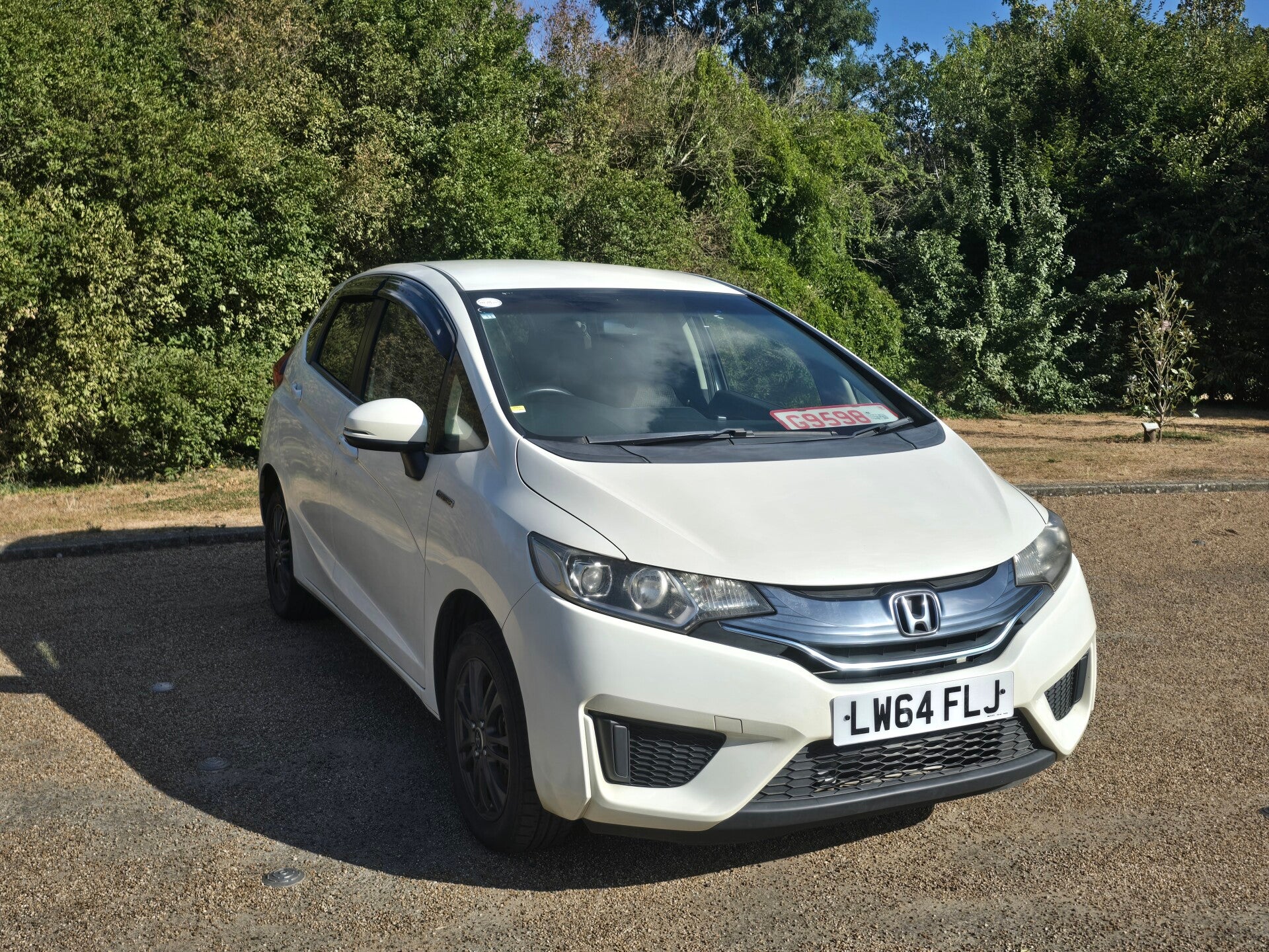 Honda fit 2014 petrol hybrid automatic