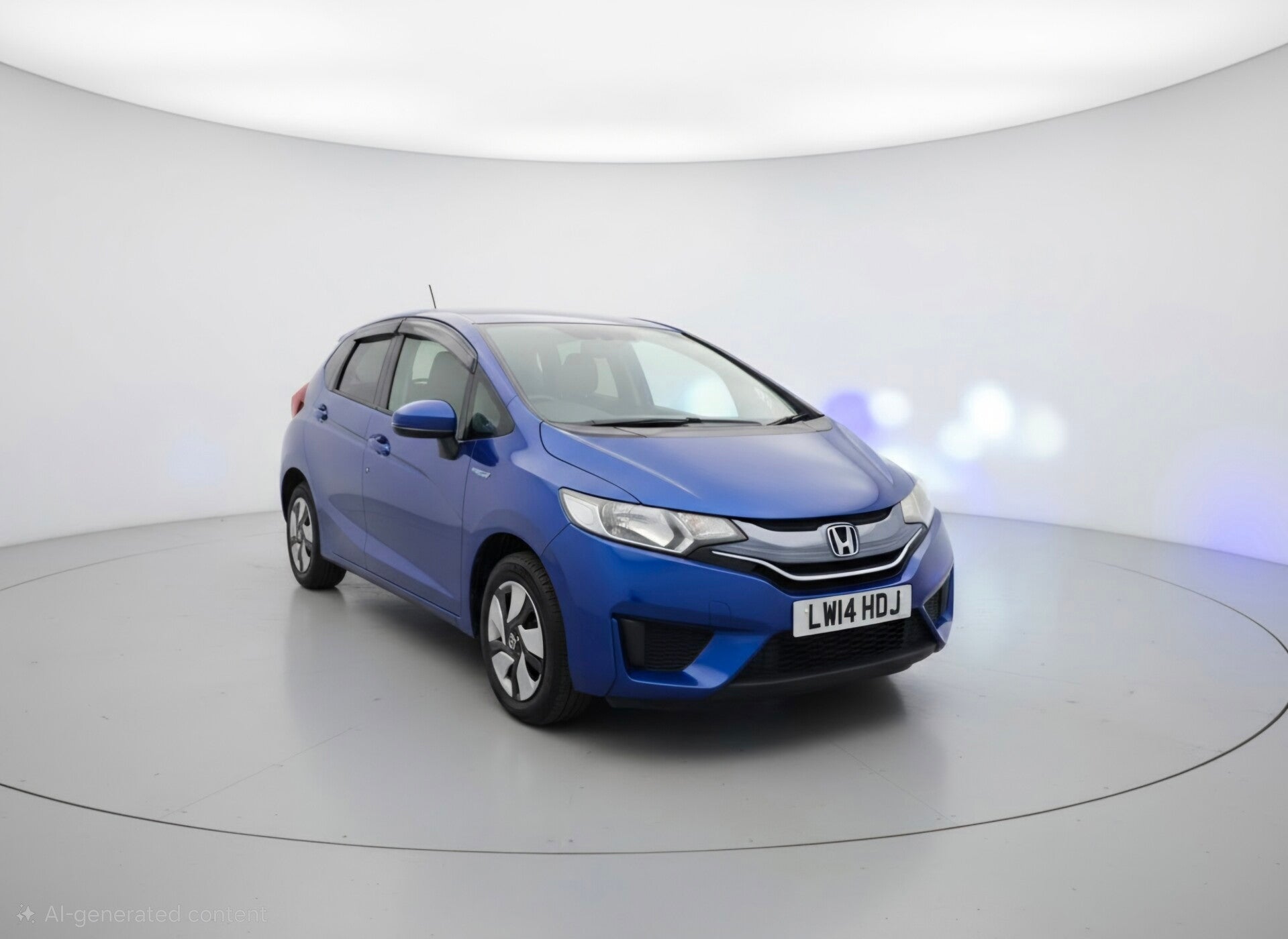 Honda fit hybrid automatic Petrol 2014 , low milage 38k, 1 previous owner,  hpi clear.