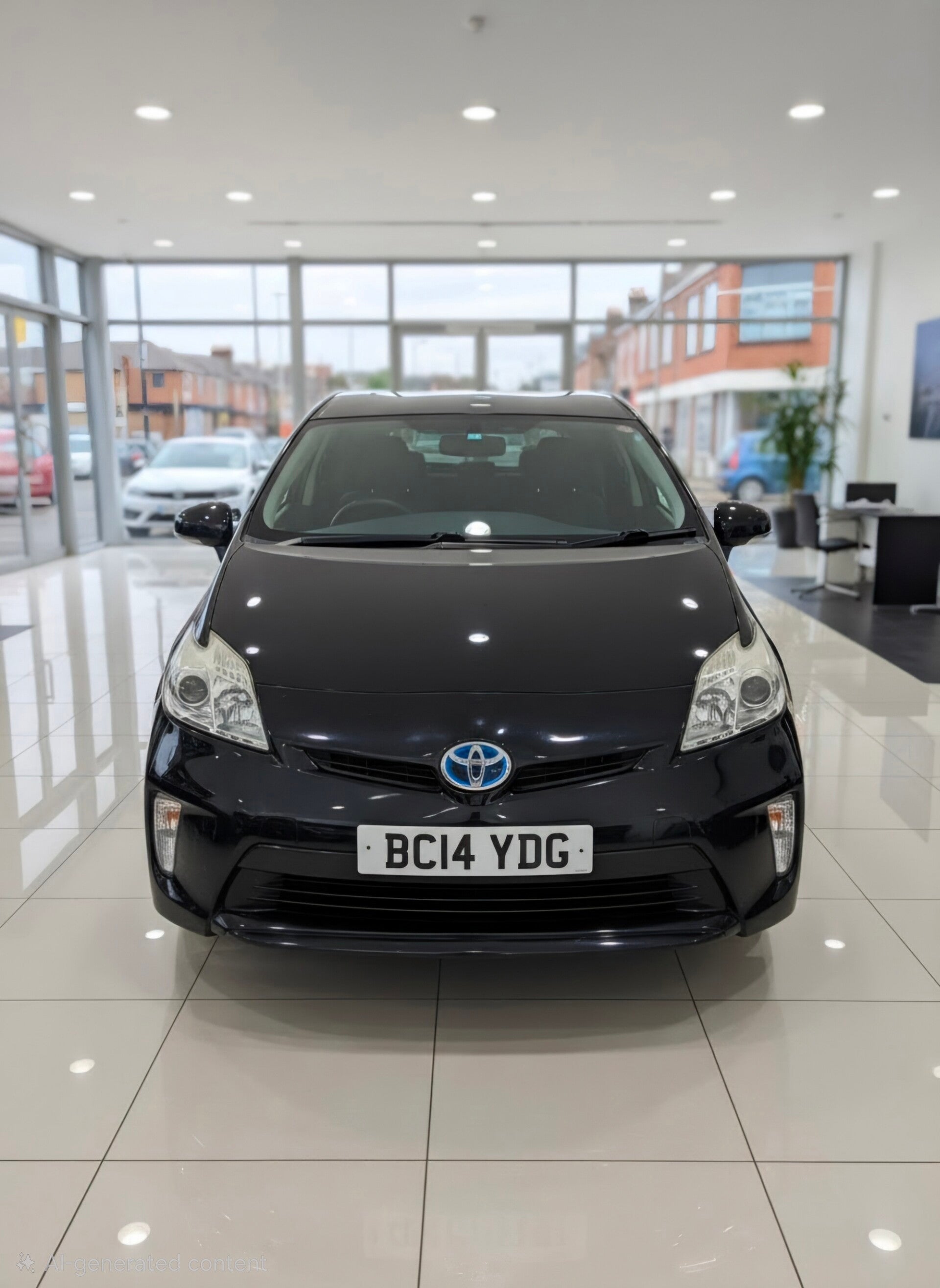 Toyota prius hybrid 2014 low milage 58000 mot 1 year