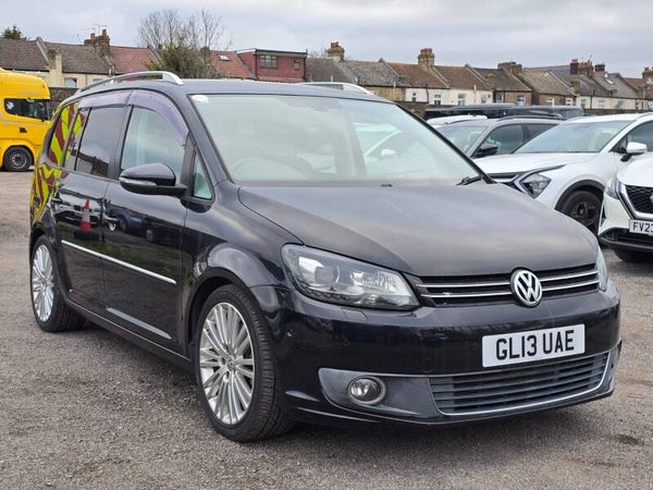 2013 Volkswagen Touran 1.4 TSI MATCH DSG AUTO MPV Petrol Automatic