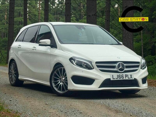 Mercedes-Benz B Class 1.6 B180 AMG Line (Premium) 7G-DCT Euro 6 (s/s) 5dr  36,416 Miles | Petrol | Automatic