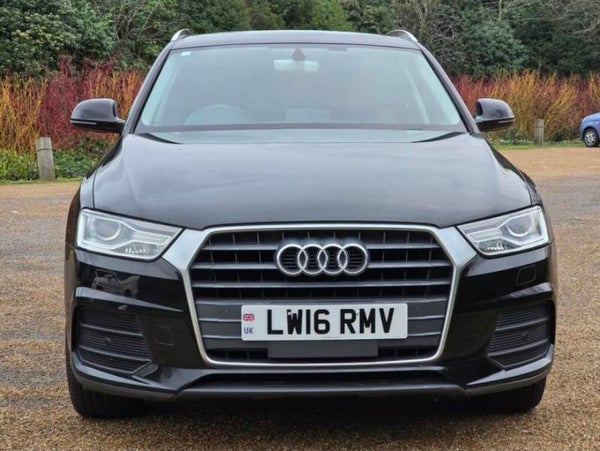 2016 Audi Q3 1.4 TFSI CoD S line S Tronic Euro 6 MPV Petrol Automatic