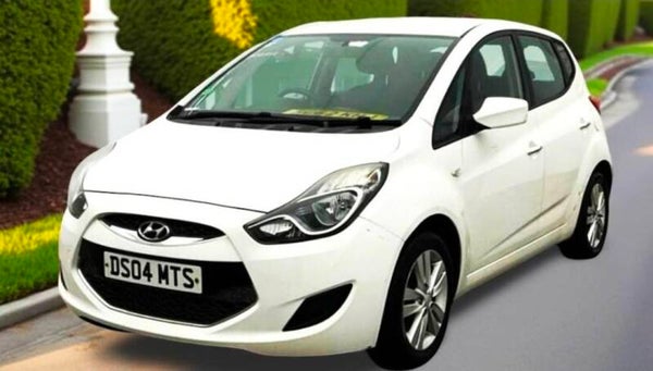 2012 Hyundai Ix20 1.6 Automatic 85000 Miles . Petrol. Active 5dr hatchback