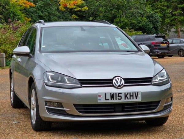 2015 Volkswagen Golf 1.2 TSI BlueMotion Tech S DSG AUTOMATIC Estate Petrol Automatic