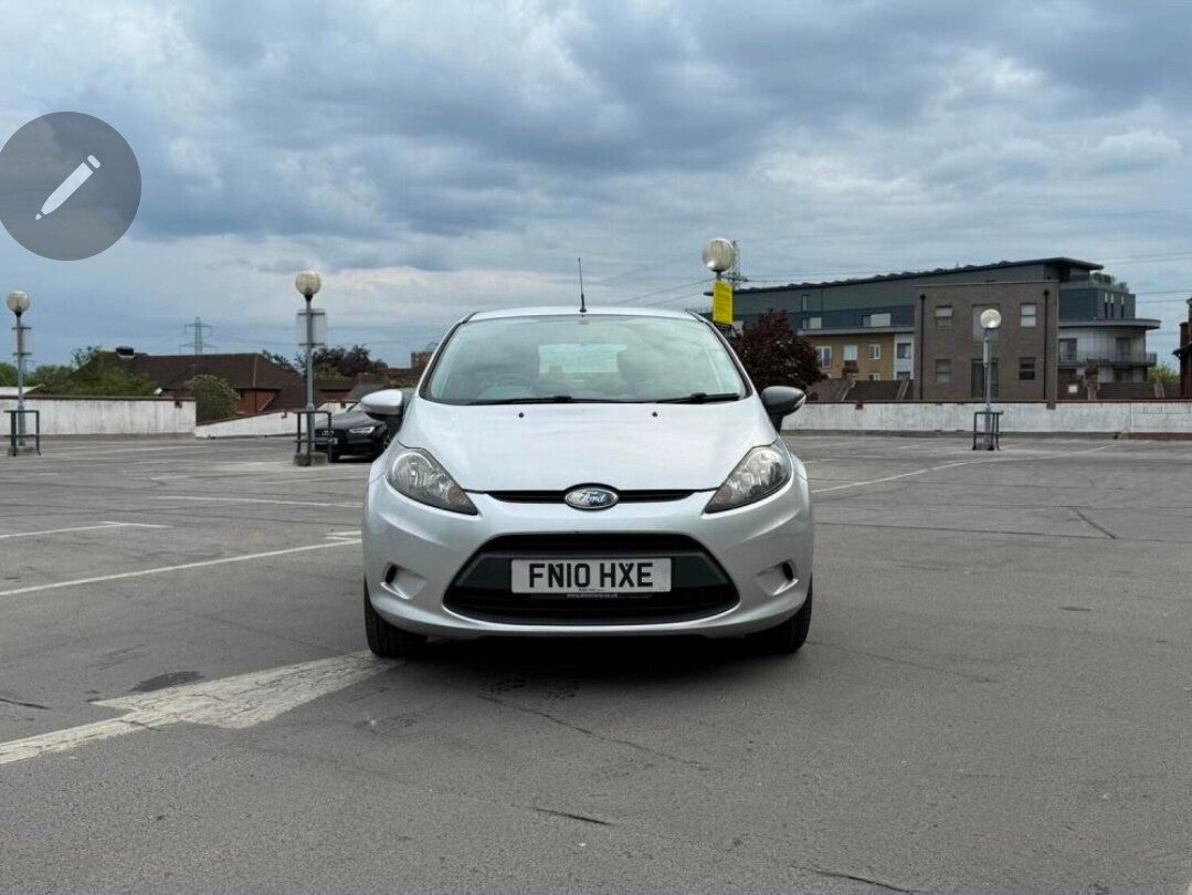 2010 Ford Fiesta 1.4 Edge 5dr Auto HATCHBACK Petrol Automatic