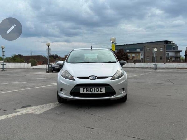 2010 Ford Fiesta 1.4 Edge 5dr Auto HATCHBACK Petrol Automatic