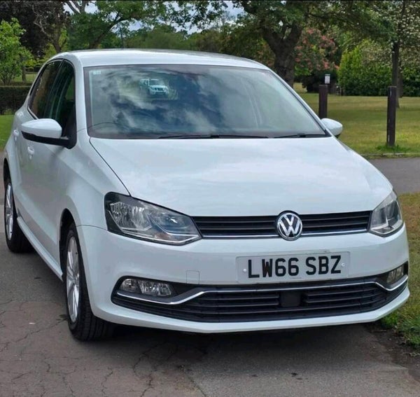 2016 Volkswagen Polo 1.2 TSI BlueMotion Tech Match DSG Euro 6 Hatchback Petrol A
