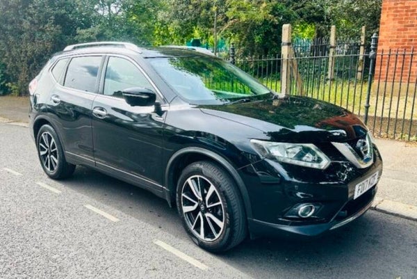 Nissan, X-TRAIL, Estate, 2017, Manual,petrol  1618 (cc), 5 doors