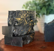 Activated Black Charcoal  Soap